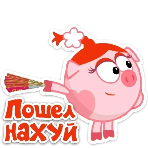 Стикер из набора wikkin✨ для Телеграм: Видео, Статические 🖕