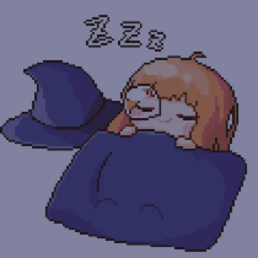 Стикер из набора 마녀 ꉂ૮₍ ᵔᗜᵔ* ₎ა @suncolor для Телеграм: Статические 🪸