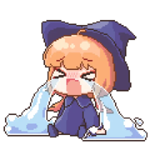 Стикер из набора 마녀 ꉂ૮₍ ᵔᗜᵔ* ₎ა @suncolor для Телеграм: Статические 🪸