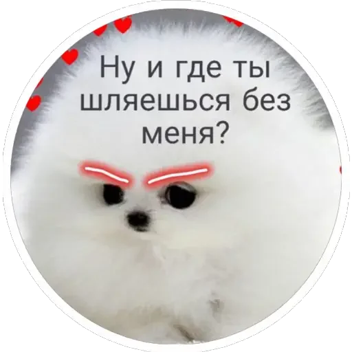 Стикер из набора Ведьмины штучки для Телеграм: Статические 😠