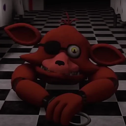 Стикерпак Unwithered/Withered Foxy by @fnafwillie для Телеграм: Статические