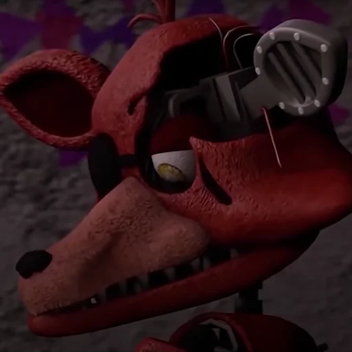 Стикер из набора Unwithered/Withered Foxy by @fnafwillie для Телеграм: Статические 🦊