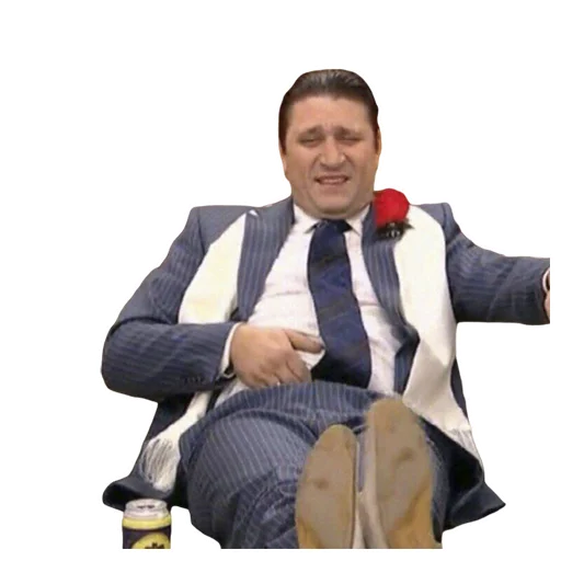 Стикер из набора пятничный флекс гены букина для Телеграм: Статические 😎