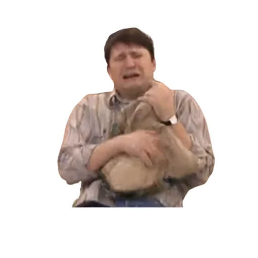 Стикер из набора пятничный флекс гены букина для Телеграм: Статические 😩