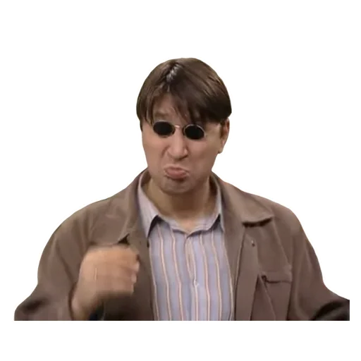 Стикер из набора пятничный флекс гены букина для Телеграм: Статические 😎