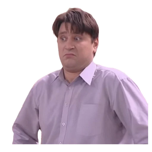 Стикер из набора пятничный флекс гены букина для Телеграм: Статические ☹️