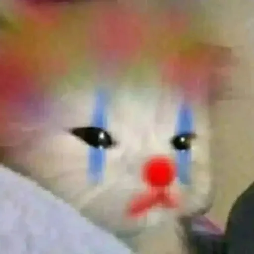 Стикер из набора котики от ангелины😶🌫 :: @fStikBot для Телеграм: Статические 😭