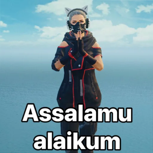 Стикерпак PUBG.rofl @wixiwixi для Телеграм: Статические