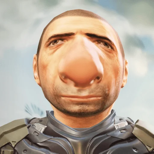 Стикер из набора PUBG.rofl @wixiwixi для Телеграм: Статические 😐