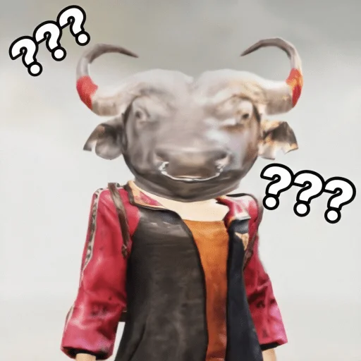 Стикер из набора PUBG.rofl @wixiwixi для Телеграм: Статические 🤔