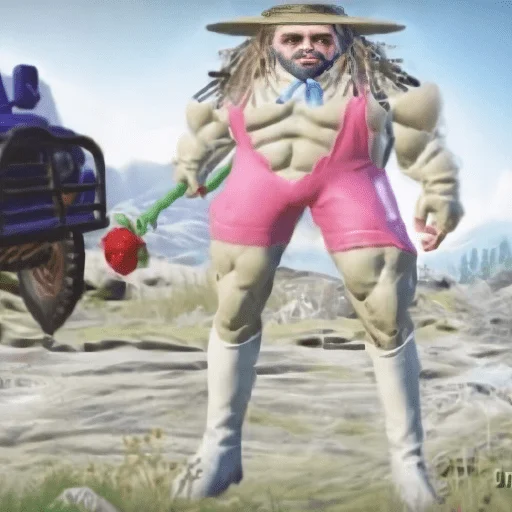 Стикер из набора PUBG.rofl @wixiwixi для Телеграм: Статические 💐