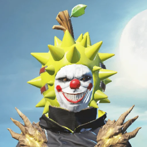 Стикер из набора PUBG.rofl @wixiwixi для Телеграм: Статические 🌰