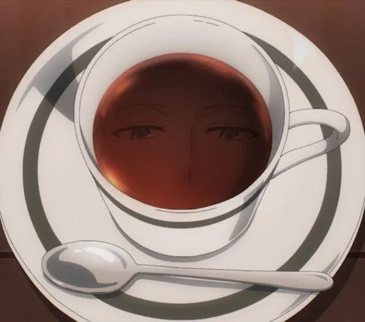 Стикер из набора аня бестик. :: @fStikBot для Телеграм: Статические ☕