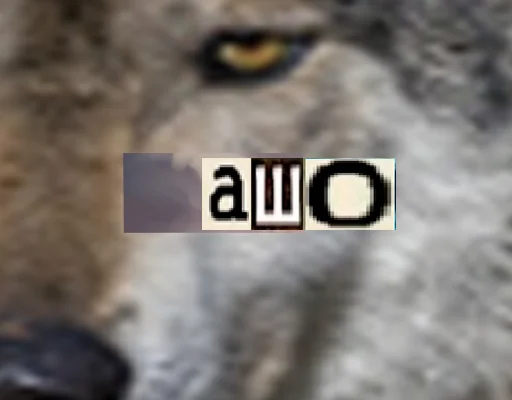 Стикер из набора Волк за брата @sticker_na_vorotnik для Телеграм: Статические 🧐