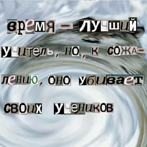 Стикер из набора Волк за брата @sticker_na_vorotnik для Телеграм: Статические 🕘