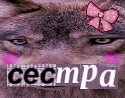 Стикер из набора Волк за брата @sticker_na_vorotnik для Телеграм: Статические 👩