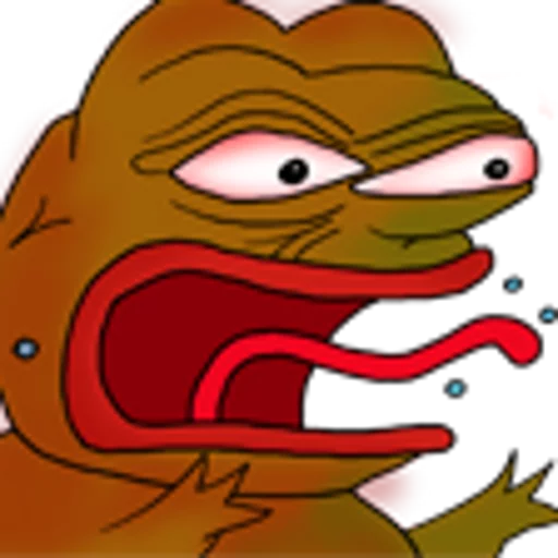 Стикер из набора worry для Телеграм: Статические 😩