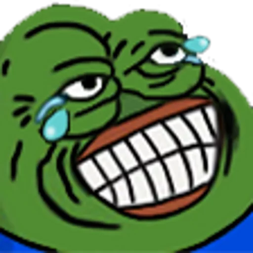 Стикер из набора worry для Телеграм: Статические 😝