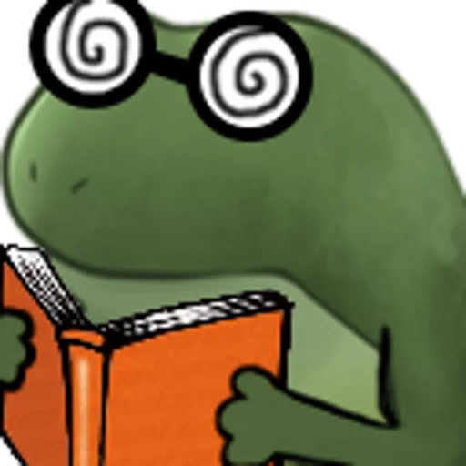 Стикер из набора worry для Телеграм: Статические 📖