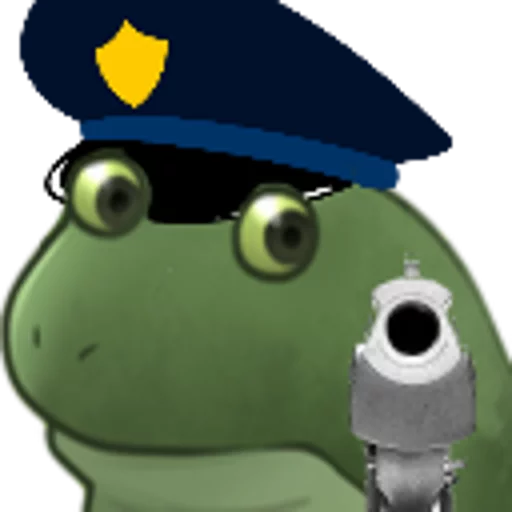 Стикер из набора worry для Телеграм: Статические 👮