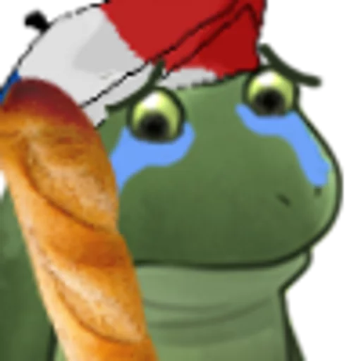 Стикер из набора worry для Телеграм: Статические 🥖