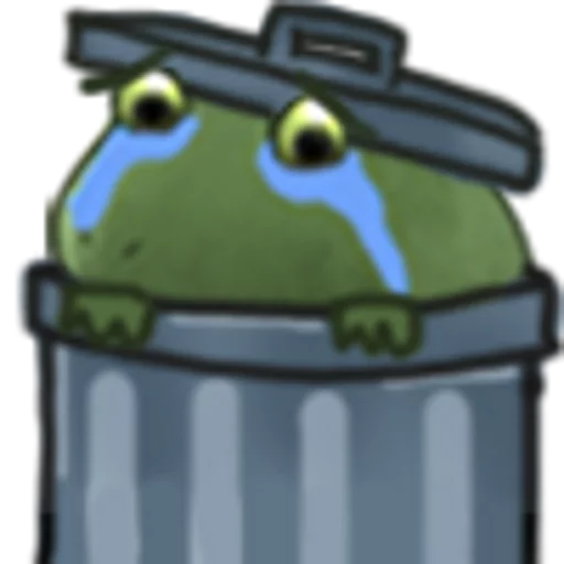 Стикер из набора worry для Телеграм: Статические 🗑