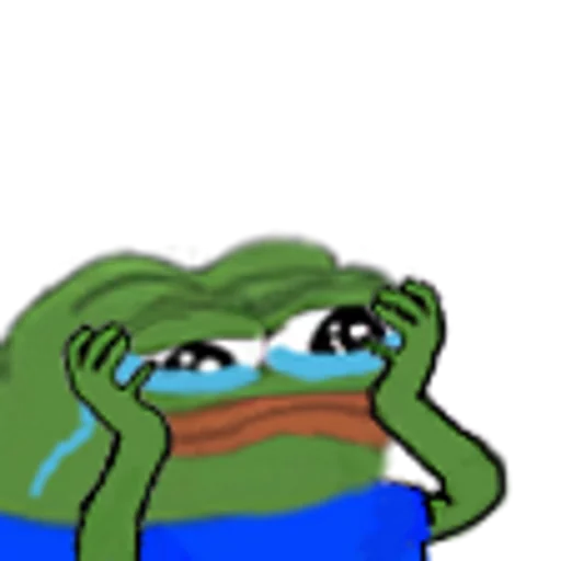 Стикер из набора worry для Телеграм: Статические 😭