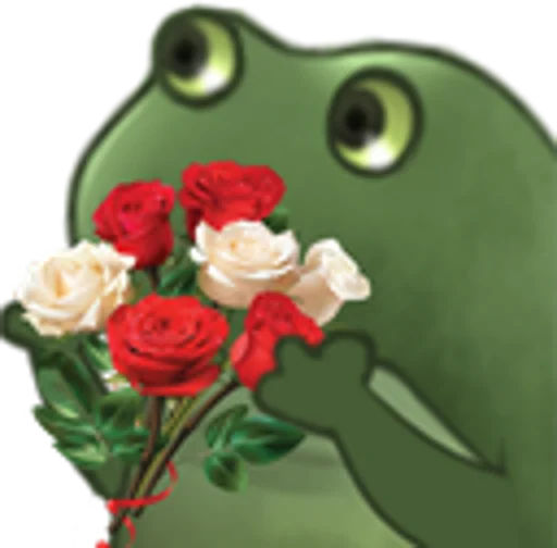 Стикер из набора worry для Телеграм: Статические 🌹