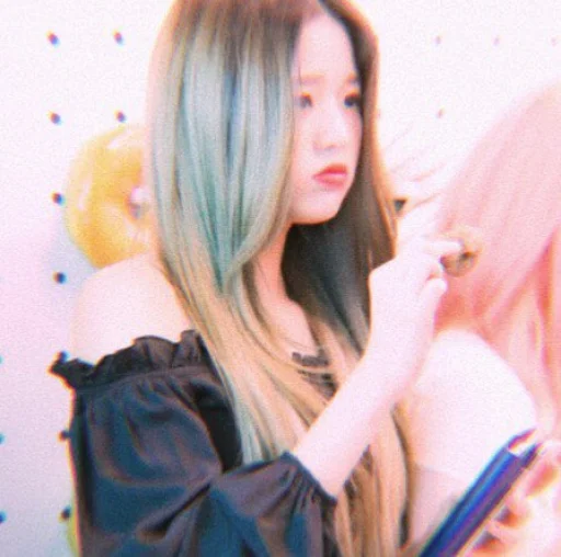 Стикер из набора ˚ ༘♡ Wonyoung Soft˚.༄ @chuwpacups для Телеграм: Статические 🍼