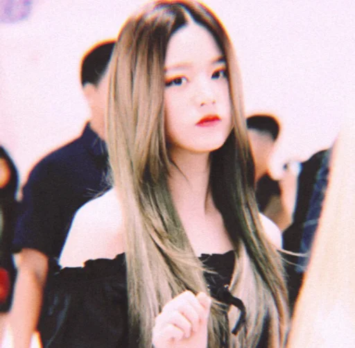 Стикер из набора ˚ ༘♡ Wonyoung Soft˚.༄ @chuwpacups для Телеграм: Статические 🍼