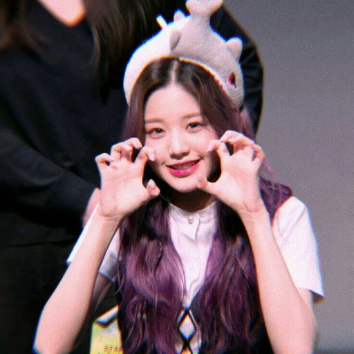Стикер из набора ˚ ༘♡ Wonyoung Soft˚.༄ @chuwpacups для Телеграм: Статические 🍼