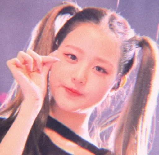 Стикер из набора ˚ ༘♡ Wonyoung Soft˚.༄ @chuwpacups для Телеграм: Статические 🍼