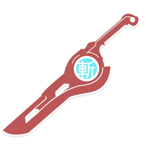 Стикерпак Xenoblade для Телеграм: Статические