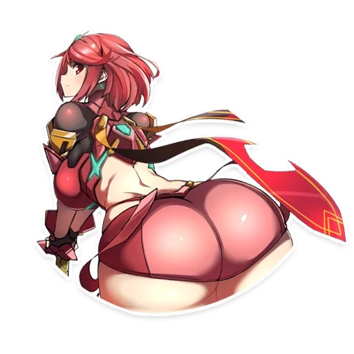 Стикер из набора Xenoblade для Телеграм: Статические 💖