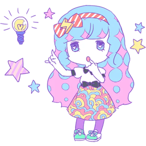 Стикер из набора Ямэ @nyasticks для Телеграм: Статические 💡