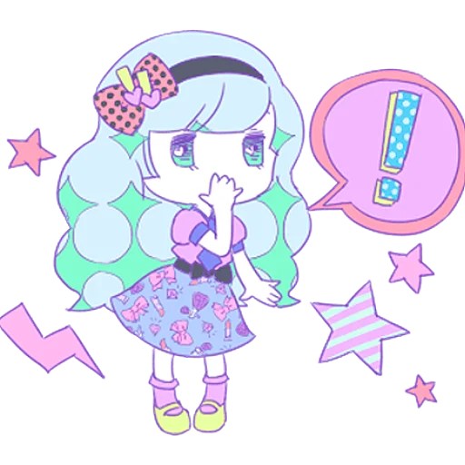 Стикер из набора Ямэ @nyasticks для Телеграм: Статические ❗️