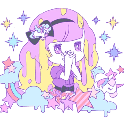Стикер из набора Ямэ @nyasticks для Телеграм: Статические 🙏
