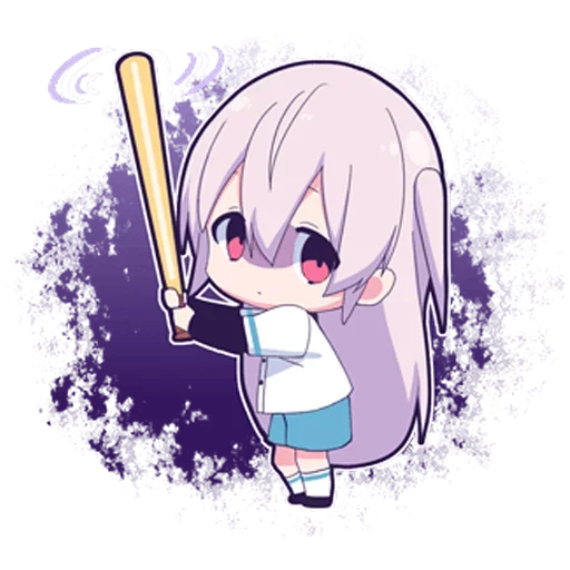 Стикер из набора Ями тян ч.2 @tg_sticks для Телеграм: Статические 🗡
