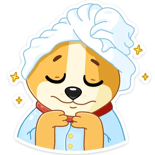 Стикер из набора Ями (@TgSticker) для Телеграм: Статические 😌