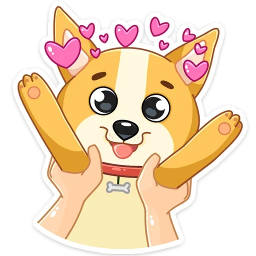 Стикер из набора Ями (@TgSticker) для Телеграм: Статические 🥰