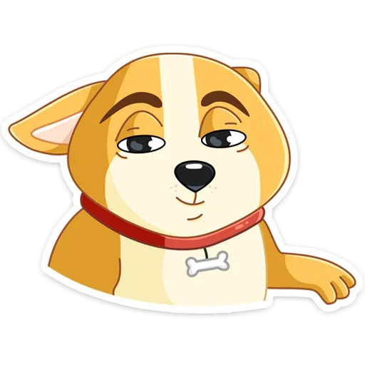 Стикер из набора Ями (@TgSticker) для Телеграм: Статические 🙂
