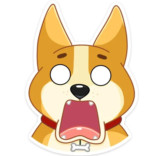 Стикер из набора Ями (@TgSticker) для Телеграм: Статические 😱