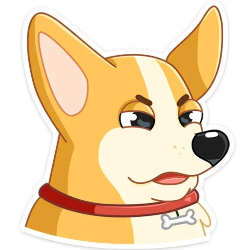 Стикер из набора Ями (@TgSticker) для Телеграм: Статические ❓