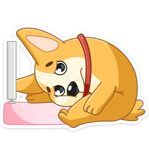 Стикер из набора Ями (@TgSticker) для Телеграм: Статические ☹️