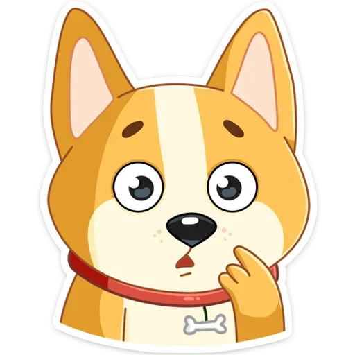 Стикер из набора Ями (@TgSticker) для Телеграм: Статические 😳