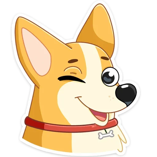 Стикер из набора Ями (@TgSticker) для Телеграм: Статические 😉