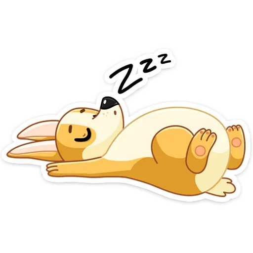 Стикер из набора Ями (@TgSticker) для Телеграм: Статические 😴