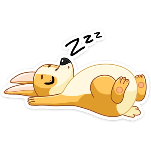 Стикер из набора Ями :: @stickroom для Телеграм: Статические 😴