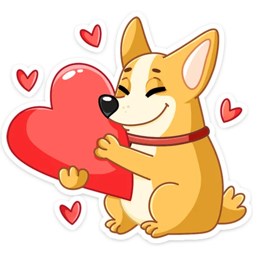 Стикер из набора Ями :: @stickroom для Телеграм: Статические ❤️