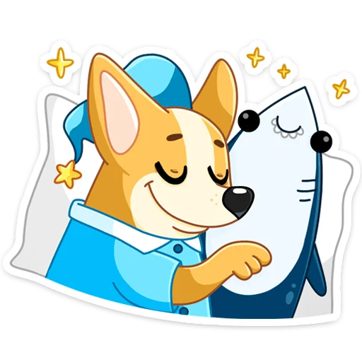 Стикер из набора Ями :: @stickroom для Телеграм: Статические 😴